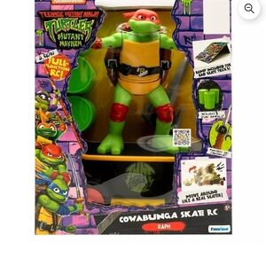 Cowabunga Skate RC - Red and Green